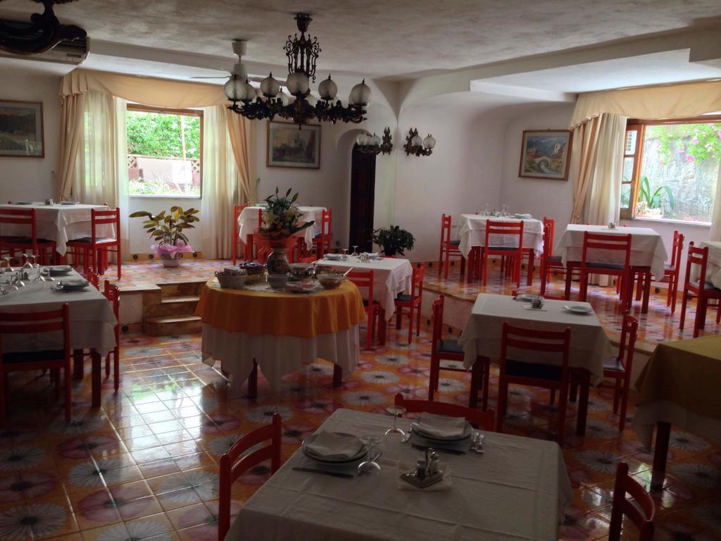 Hotel Villa Hermosa Ischia Kültér fotó