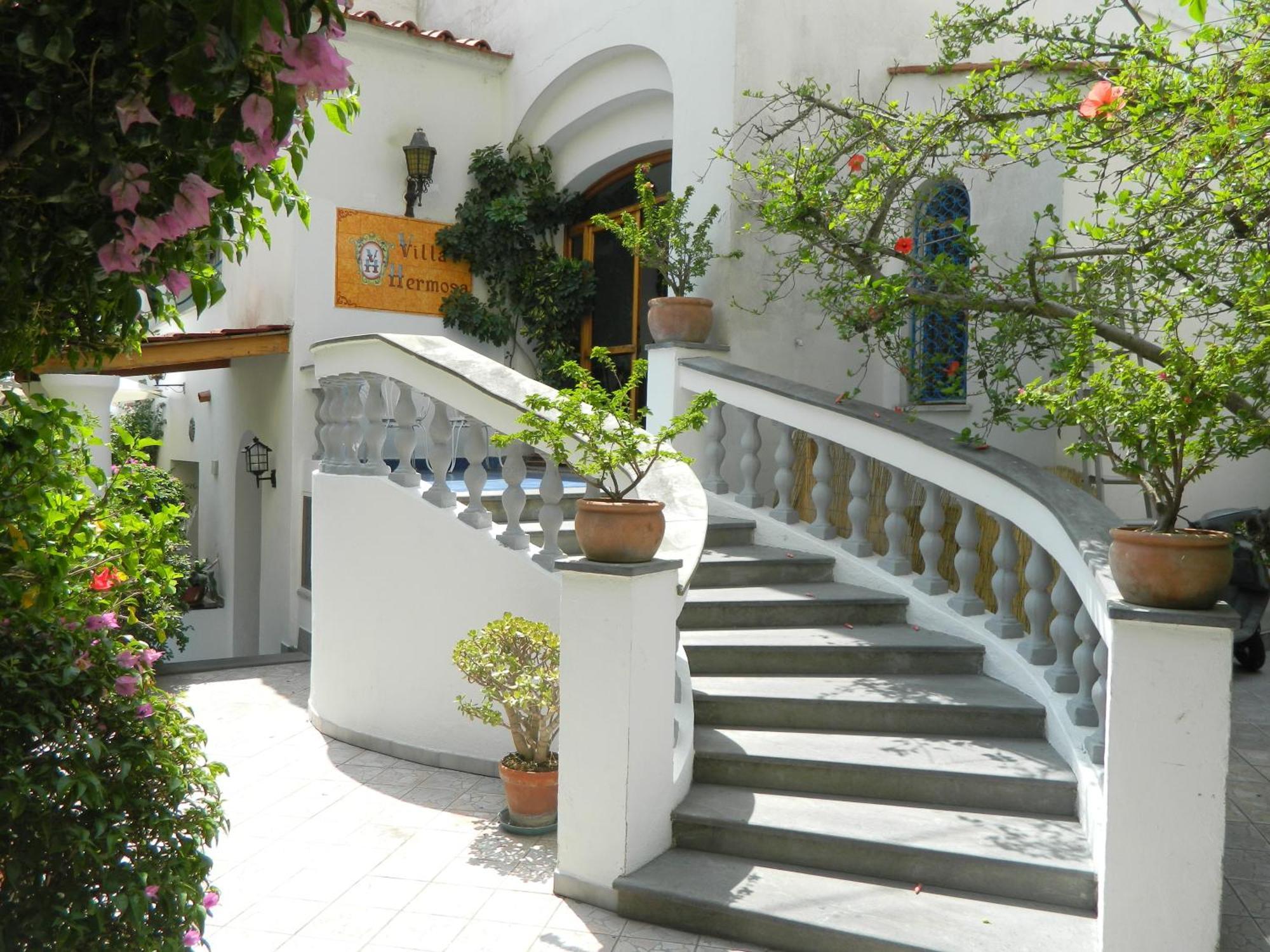 Hotel Villa Hermosa Ischia Kültér fotó
