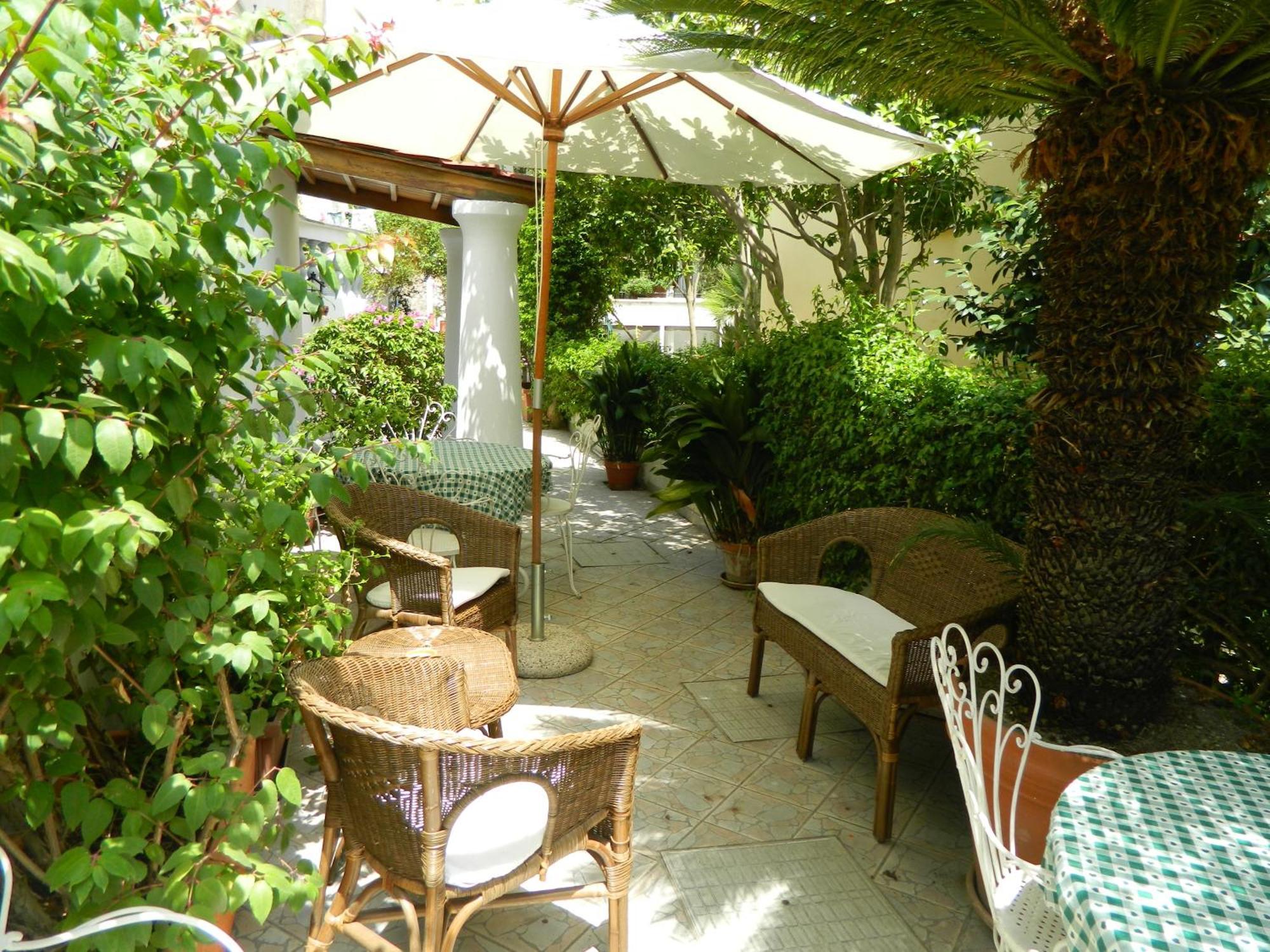 Hotel Villa Hermosa Ischia Kültér fotó